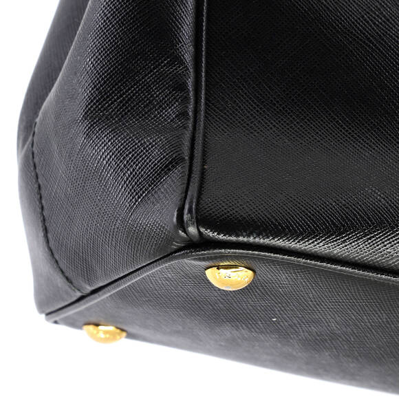 Prada Medium Double Zip Lux Tote Saffiano Leather - Picture 7 of 7